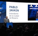 Javkin en la Bolsa de Comercio: «Rosario se prepara para ser la capital del interior productivo de la Argentina»