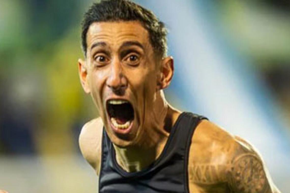 Di María: una obra de arte rosarina