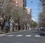 El Centro Comercial Cafferata luce renovado tras la ejecución de las nuevas veredas de hormigón