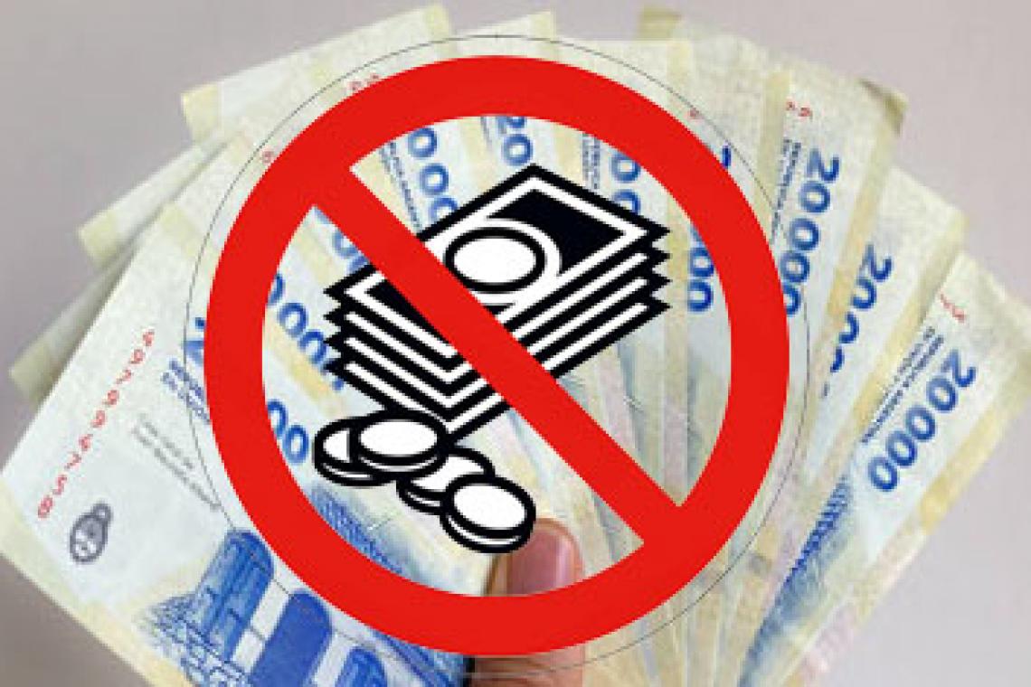 “No habrá pesos”, el Gobierno volvió a subir los encajes