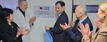 El Hospital Centenario incorporó equipamiento de alta complejidad gracias a la cooperación internacional con Japón