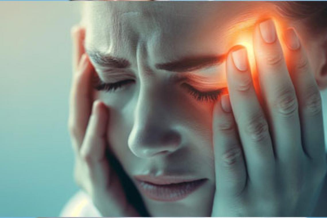 La triple carga de la migraña: dolor, depresión y trastornos del sueño
