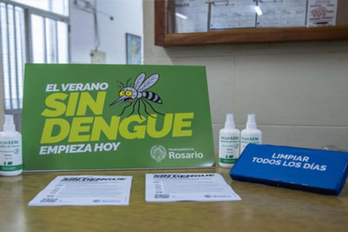 «El verano sin dengue empieza hoy»: el municipio comienza con la campaña preventiva interbrote