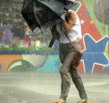 Lluvia, viento y descenso de la temperatura: el fin de semana llega con clima inestable a Rosario