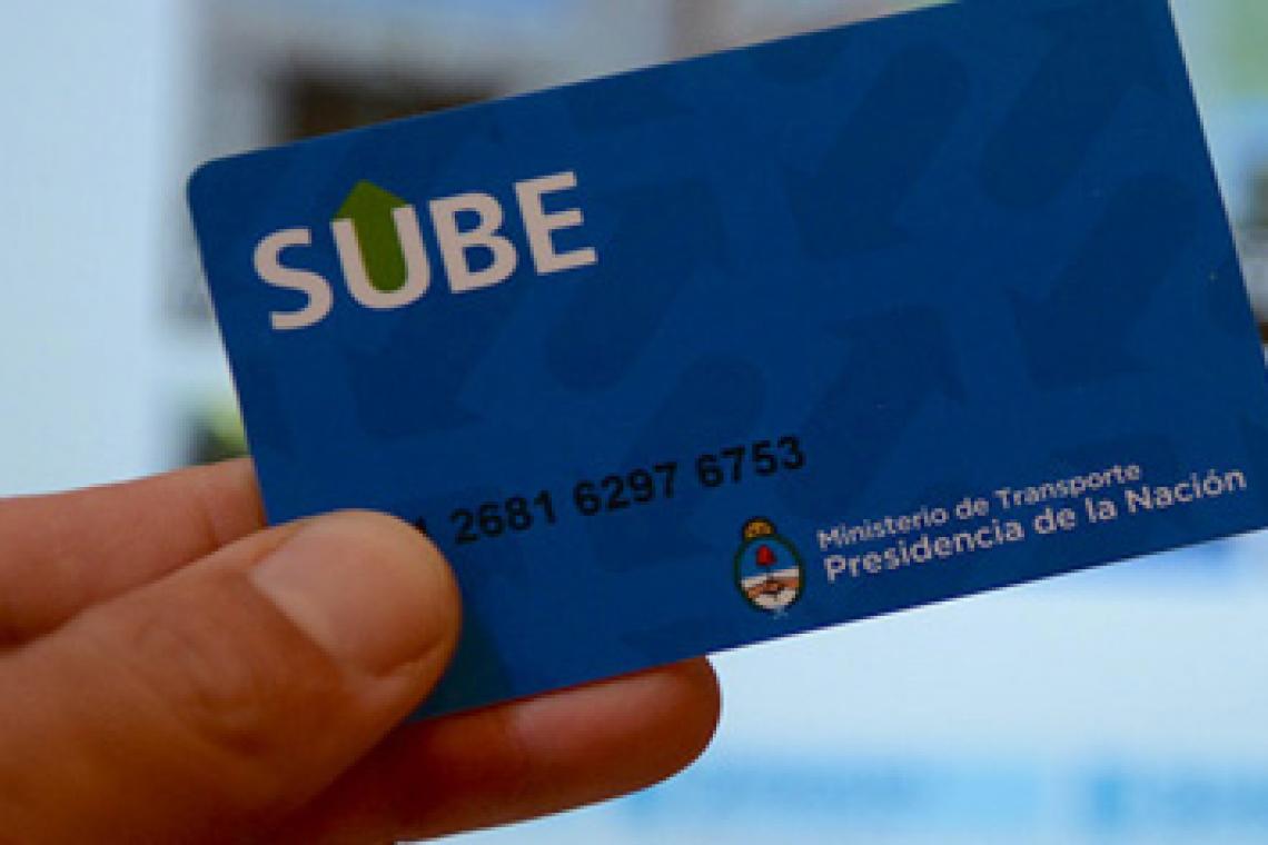 SUBE: por una disposición de Nación, hay que actualizar las tarjetas en las TAS para mantener los beneficios provinciales