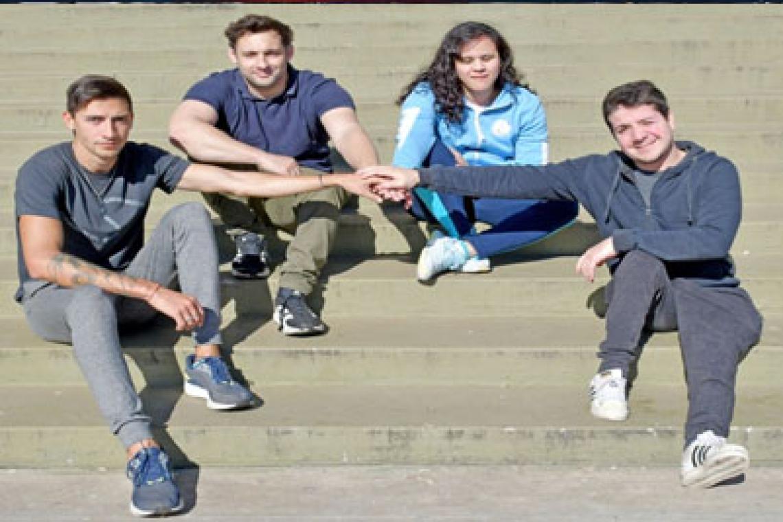 Embajadores rosarinos del deporte paralímpico le ponen voz y fuerza a los Jadar 2025