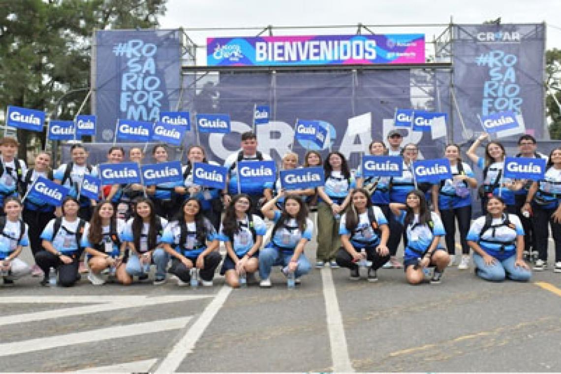 Jadar Rosario 2025: casi 700 voluntarias y voluntarios serán el corazón de los juegos