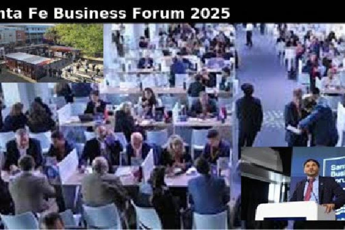 El Santa Fe Business Forum 2025 movió casi $3.500 millones y duplicó su impacto económico