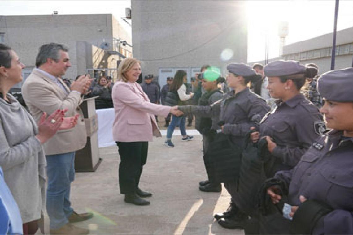  “Trabajamos para tener el mejor sistema de seguridad de la Argentina”