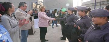  “Trabajamos para tener el mejor sistema de seguridad de la Argentina”