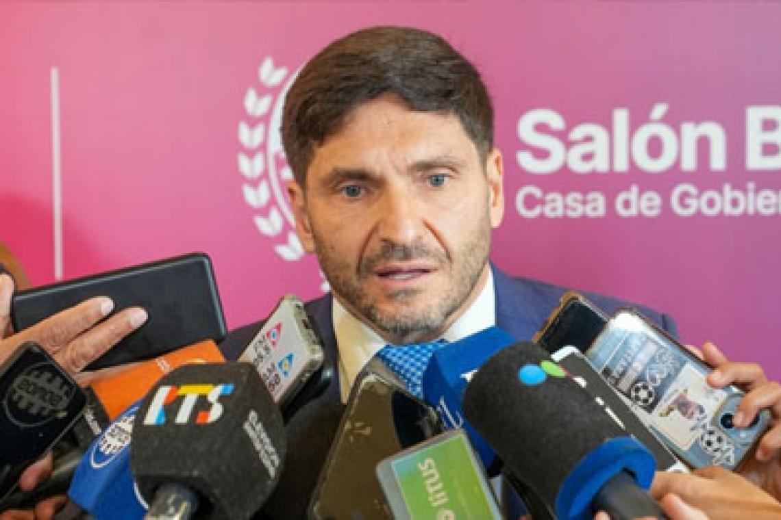 Pullaro alertó por la microeconomía: “La plata no le llega a la gente y eso genera malestar social”