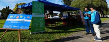 Reciclables: en los primeros 11 canjes del año se recolectaron más de 9,5 toneladas