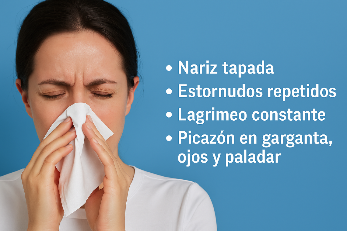 Rinitis alérgica: una enfermedad que afecta a más de 5 millones de argentinos