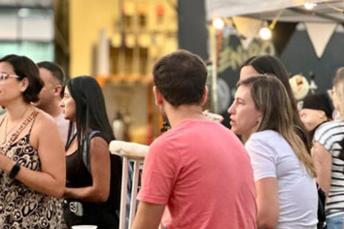 Sabores, música y nuevos emprendimientos en la reapertura del Mercado del Centro