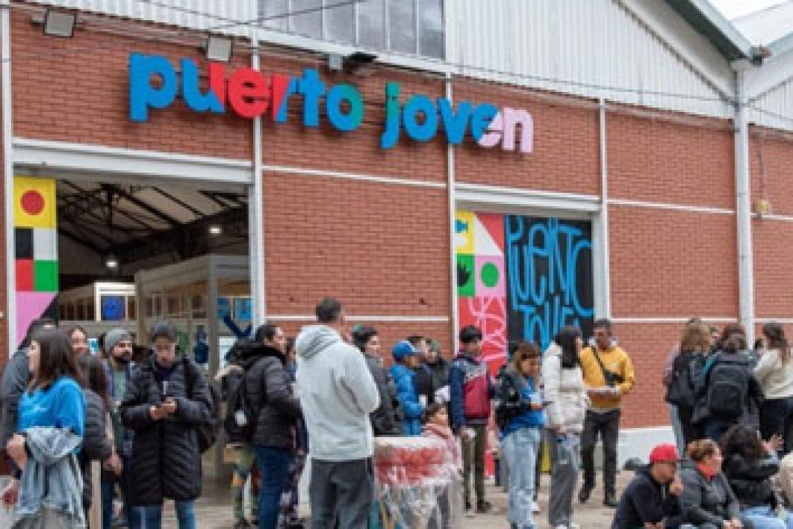 Puerto Joven: llega el Festival Vibra Joven con múltiples actividades gratuitas