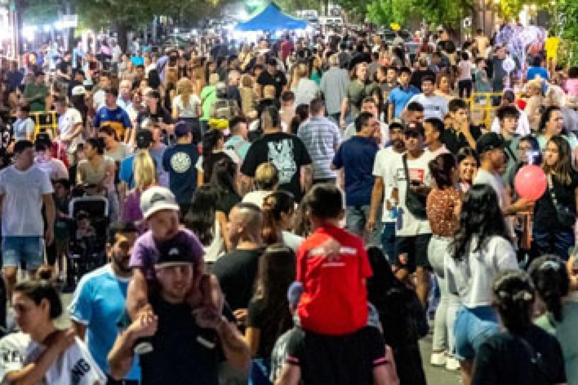 La tradicional avenida Arijón se convertirá en paseo cultural con música y gastronomía