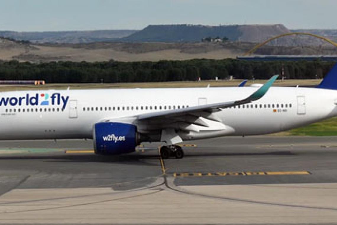 World2Fly unirá Rosario con Madrid: nueva aerolínea autorizada por el Gobierno