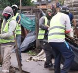 Provincia lleva derribados 75 búnkeres de venta de drogas: hoy terminó con otro en Rosario