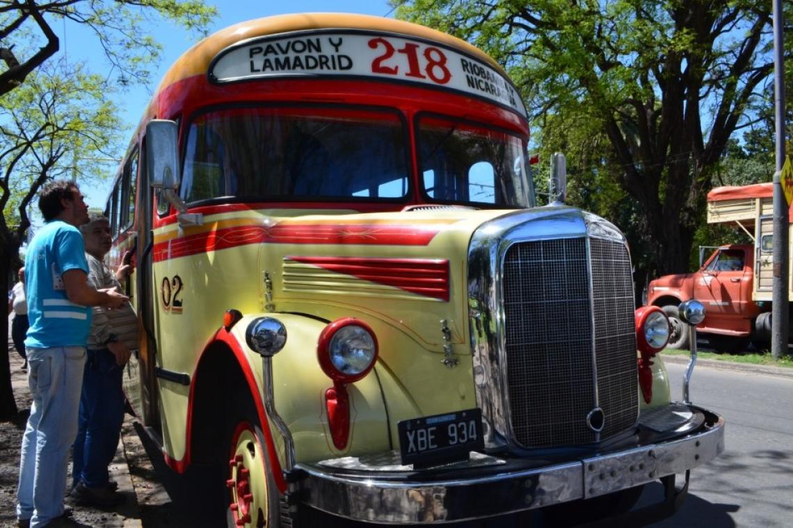 Este sábado la muestra itinerante '300 años de movilidad' estará en el Parque de la Bandera 