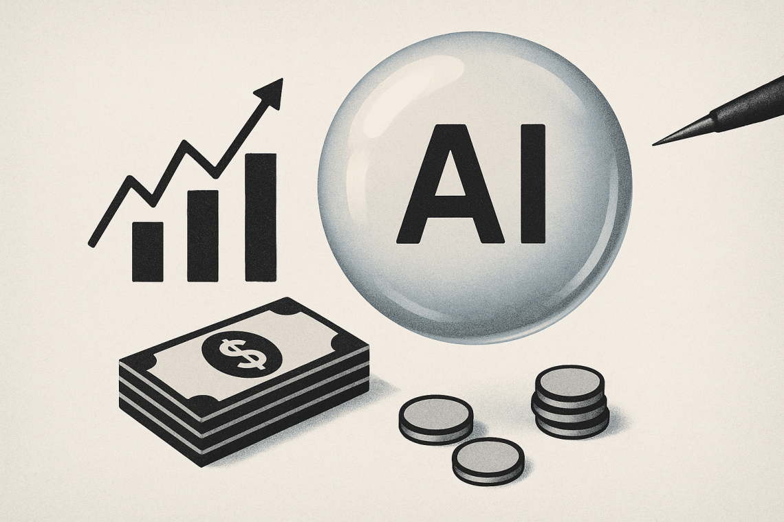 Burbuja de inteligencia artificial: señales de un colapso anunciado