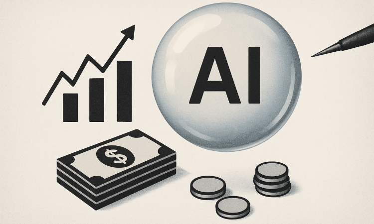 Burbuja de inteligencia artificial: señales de un colapso anunciado