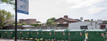 La Municipalidad coloca más de 100 nuevos contenedores en la zona norte