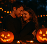 Cómo festejar la Noche de Brujas con tu pareja: ideas para una cita mágica y divertida