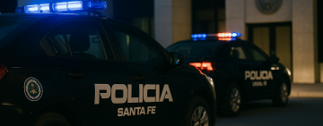 Investigan una millonaria defraudación en la Policía de Rosario: hay nueve detenidos