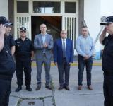 Nuevo mando en la Policía de Rosario: asumen Solari y Rammuno tras seis meses de intervención en la UR II