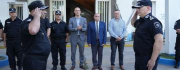 Nuevo mando en la Policía de Rosario: asumen Solari y Rammuno tras seis meses de intervención en la UR II