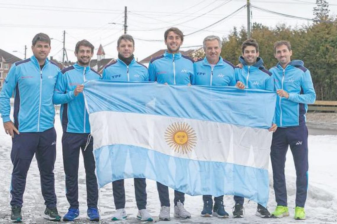 Argentina busca volver a hacer historia: arranca el Final 8 de la Copa Davis 2025 en Bologna