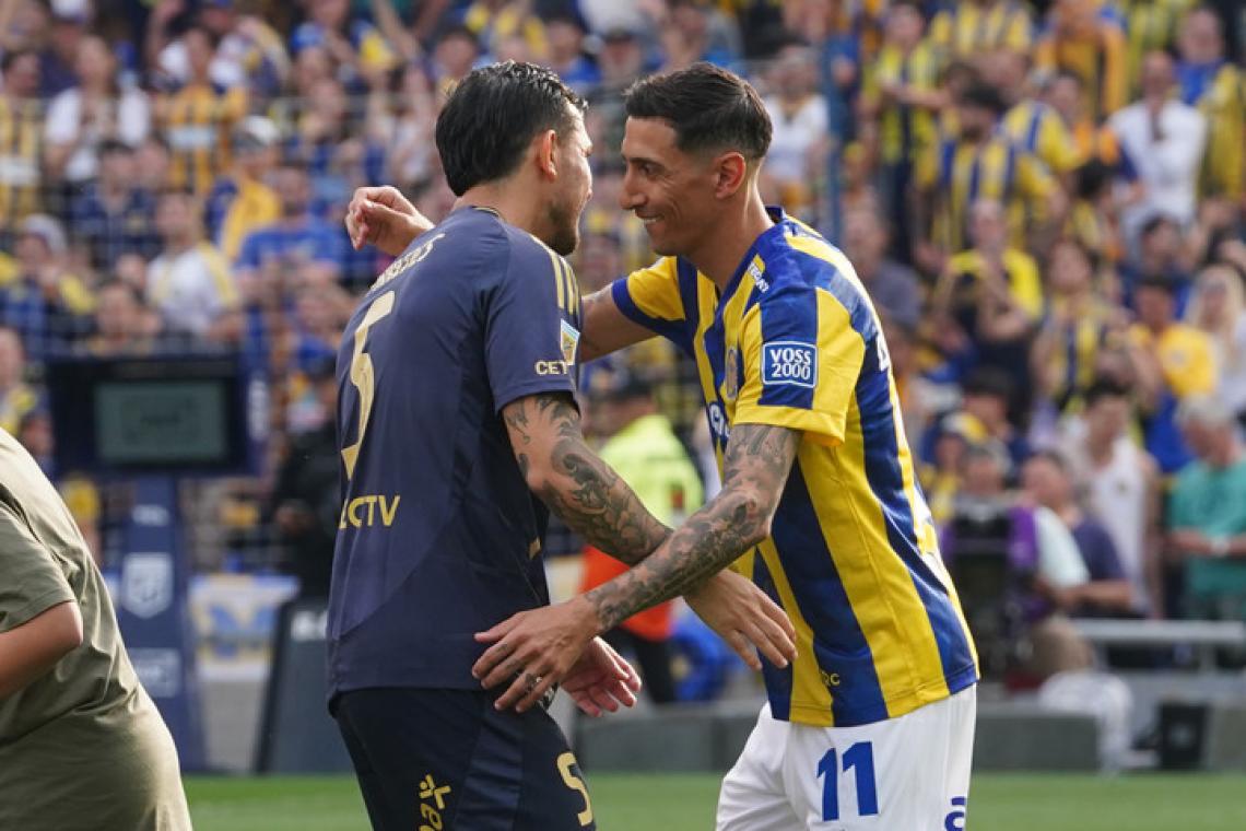 Di María ya piensa en su futuro: sueño de ser DT y dirigir a Central junto a Paredes