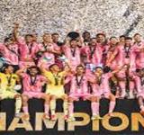 El Inter Miami de Messi es campeón de la MLS
