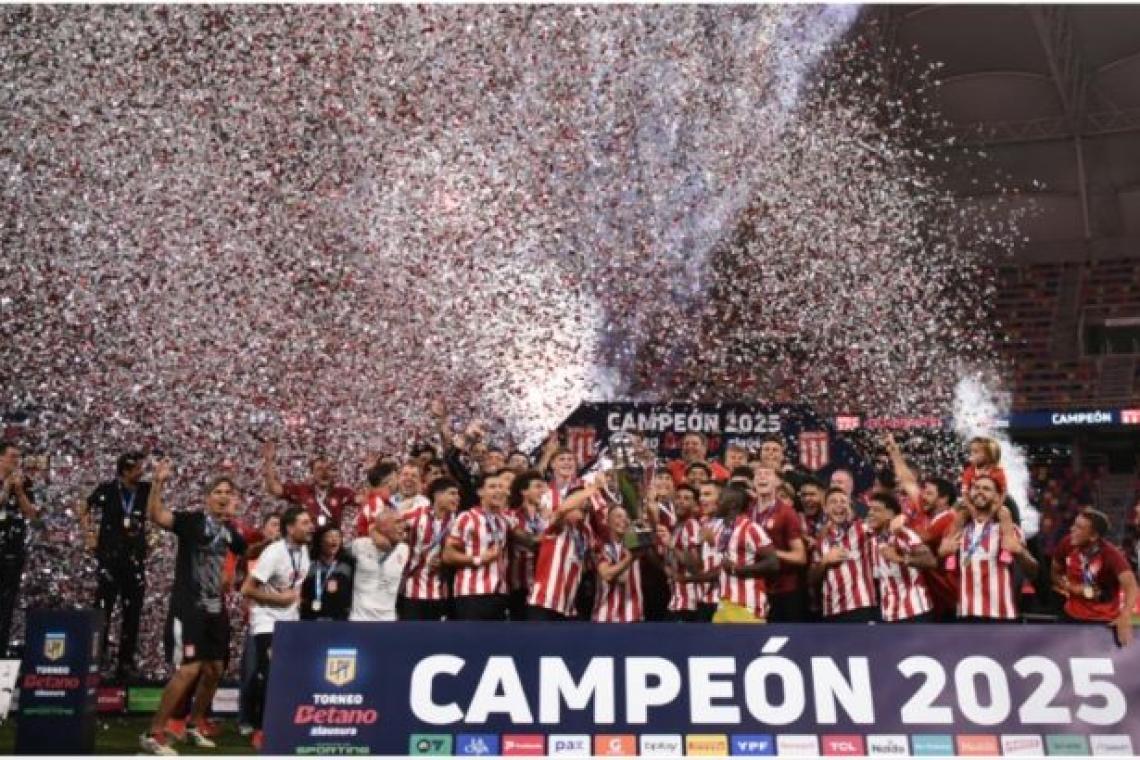 Estudiantes logró su undécimo título nacional en la era profesional