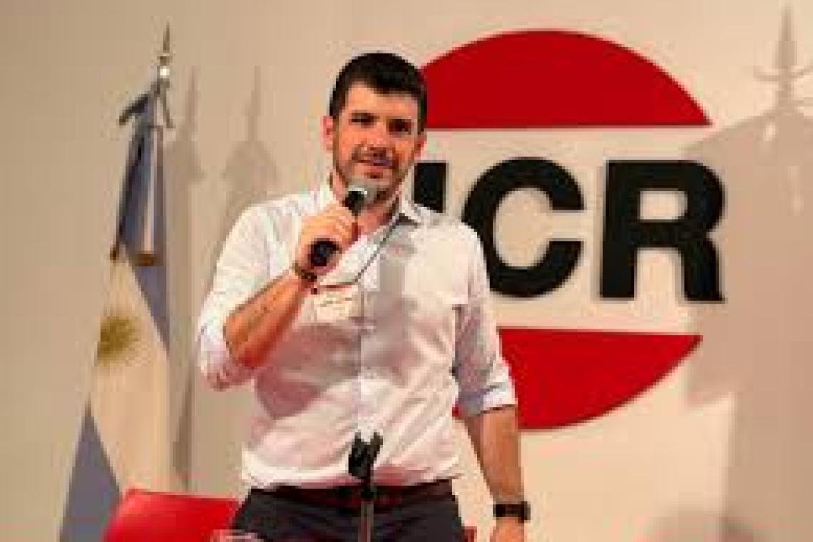 Leonel Chiarella, presidente de la UCR: “Nuestro líder más importante fue Raúl Alfonsín”