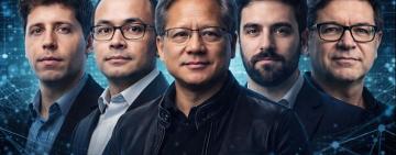 Quiénes son los “arquitectos de la IA”, elegidos Personas del Año por la revista Time