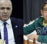 El gesto de Garry Kaspárov con el prodigio argentino Faustino Oro