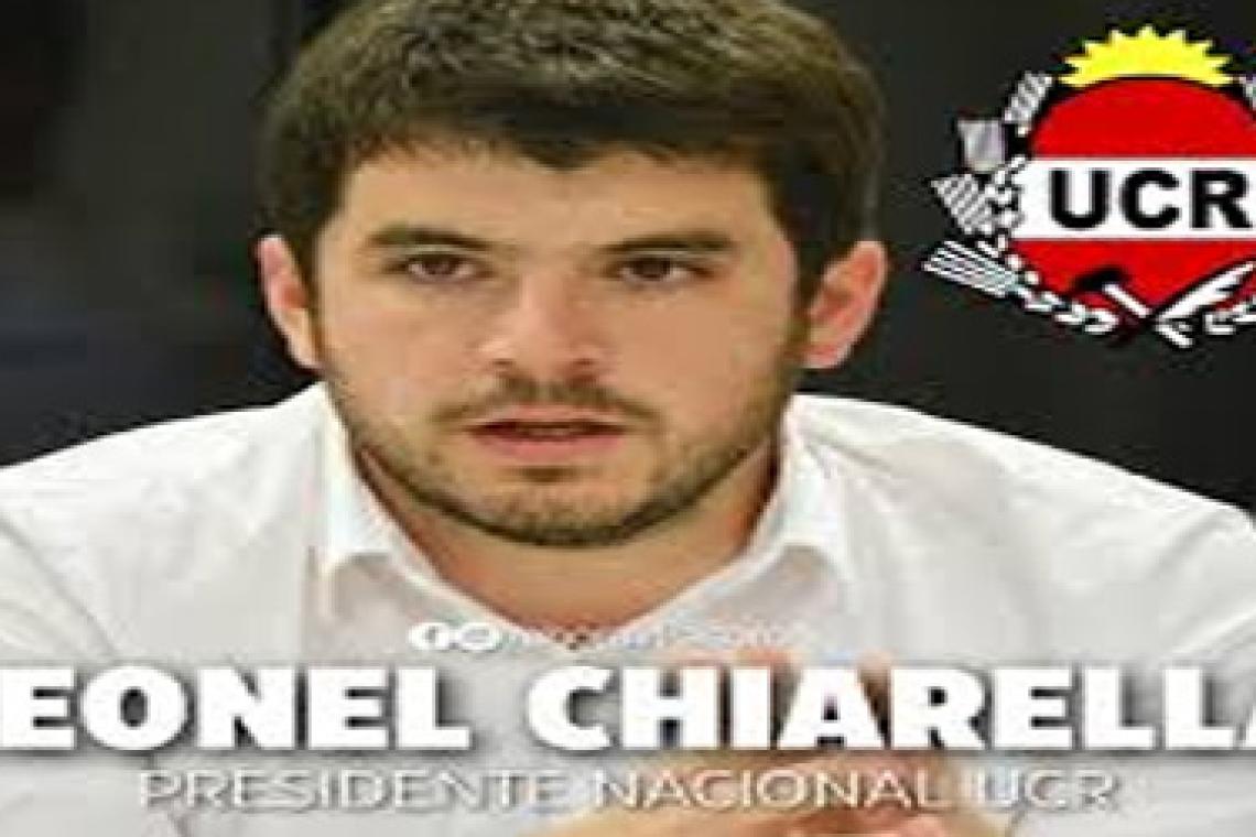 “La UCR tiene que hablar de gestión y problemas reales”: Leonel Chiarella plantea una agenda federal de sentido común