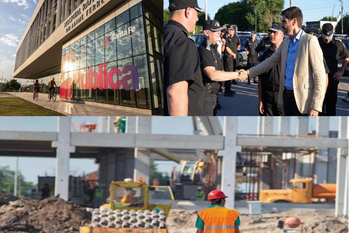 Cuando las promesas se cumplen: el balance de una gestión que empezó a devolver tranquilidad a Santa Fe