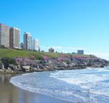 Mar del Plata: la temperatura del agua del mar superó récords y sorprende a turistas y especialistas