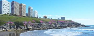 Mar del Plata: la temperatura del agua del mar superó récords y sorprende a turistas y especialistas