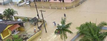 Inundaciones y temporales en Brasil: lluvias intensas, evacuaciones y el testimonio de quienes viven la emergencia