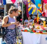  Feria Especial de Reyes en la plaza Pringles.La primera del 2026