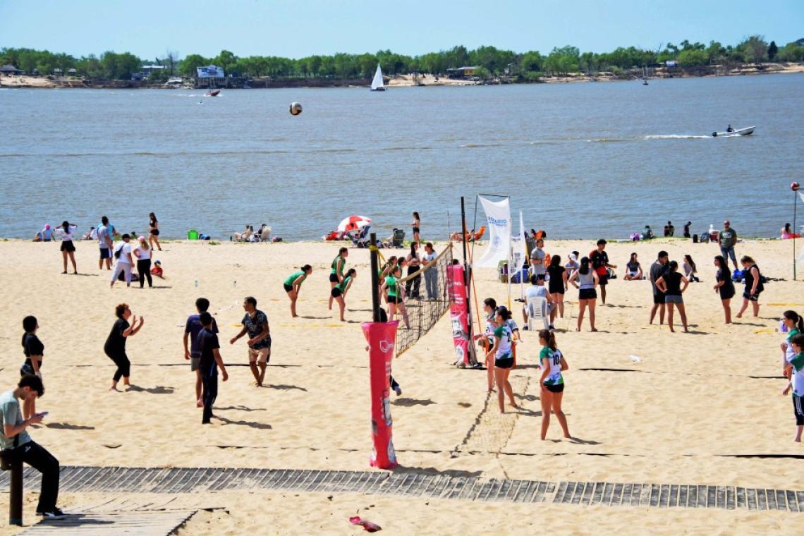 Rosario se prepara para vivir la Playa Olímpica 2026: conocé todas las actividades del verano