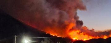 El Ministerio de Seguridad Nacional aseguró que identificará y llevará a juicio a los responsables de los incendios forestales que afectan distintos puntos del país