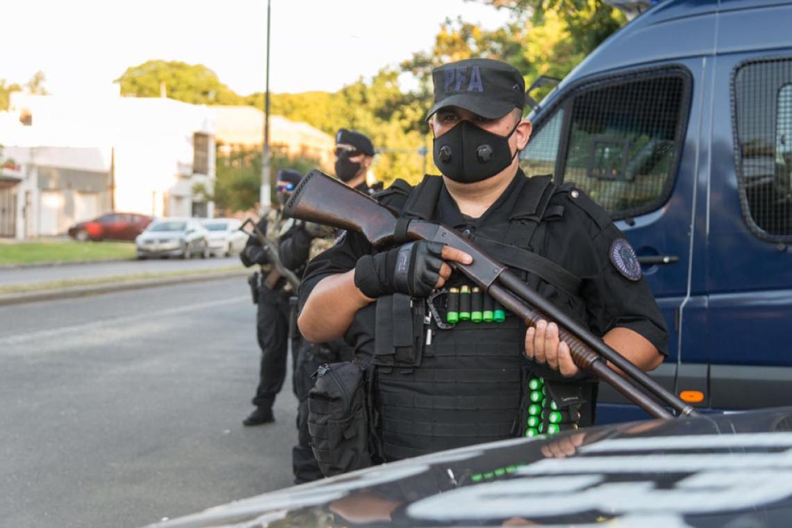 El Ministerio de Seguridad aclaró que las funciones del GEANRO se mantienen dentro del Comando Unificado del Plan Bandera