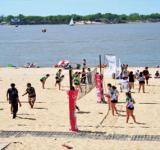 Con fútbol playa y presencia internacional, Rosario inició la Playa Olímpica camino a los Suramericanos 2026