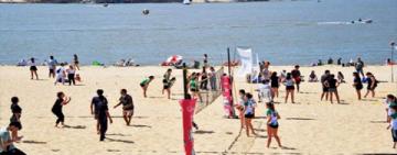 Con fútbol playa y presencia internacional, Rosario inició la Playa Olímpica camino a los Suramericanos 2026