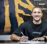 Rosario Central presentó al arquero Jeremías Ledesma