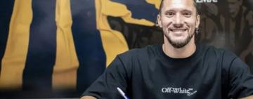 Rosario Central presentó al arquero Jeremías Ledesma